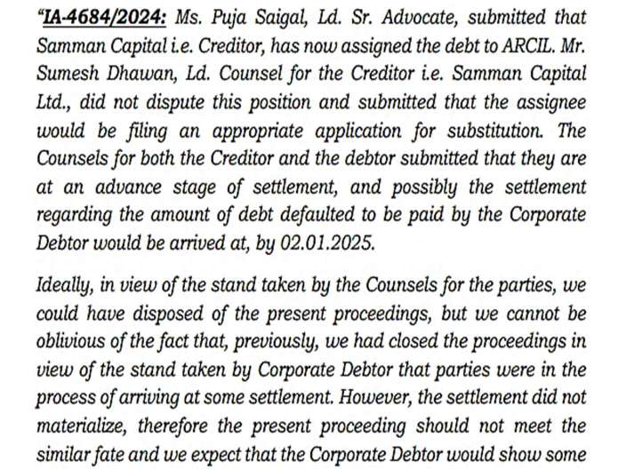 Exhibit reproduced from the original judgment