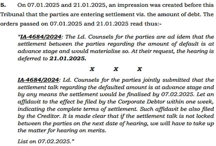 Exhibit reproduced from the original judgment