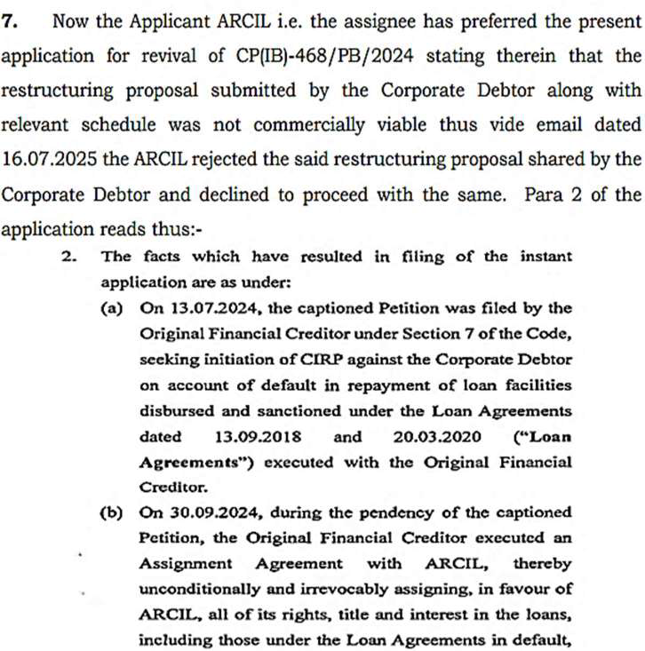 Exhibit reproduced from the original judgment