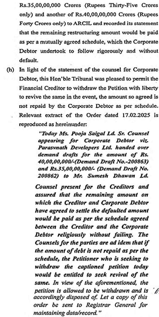 Exhibit reproduced from the original judgment