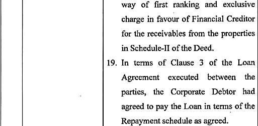 Exhibit reproduced from the original judgment