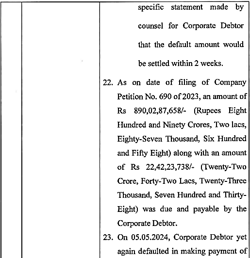 Exhibit reproduced from the original judgment