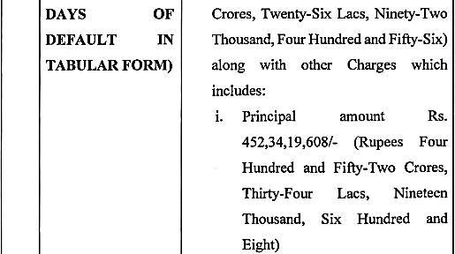 Exhibit reproduced from the original judgment