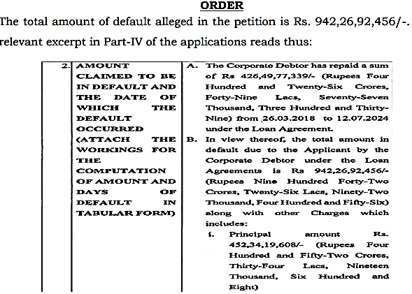 Exhibit reproduced from the original judgment
