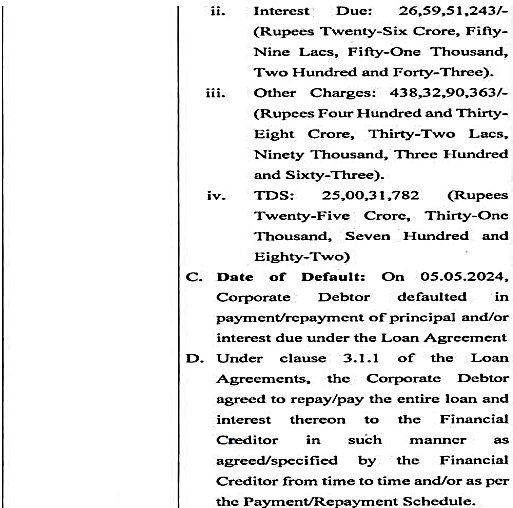 Exhibit reproduced from the original judgment