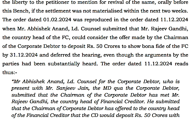 Exhibit reproduced from the original judgment