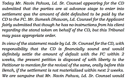Exhibit reproduced from the original judgment