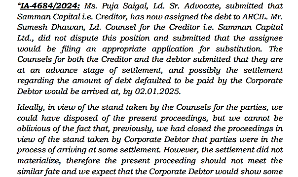 Exhibit reproduced from the original judgment