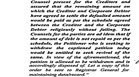 Exhibit reproduced from the original judgment
