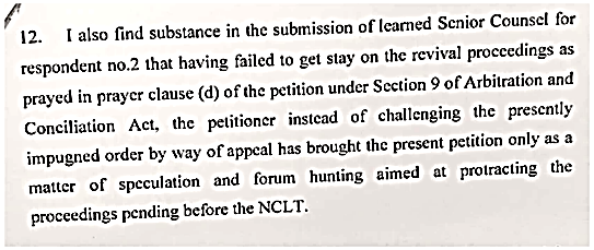 Exhibit reproduced from the original judgment