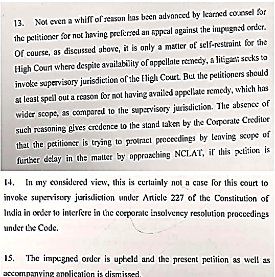 Exhibit reproduced from the original judgment