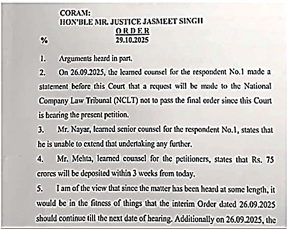 Exhibit reproduced from the original judgment