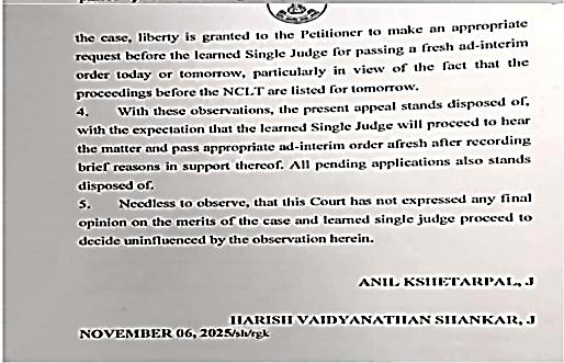 Exhibit reproduced from the original judgment