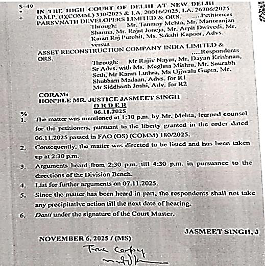 Exhibit reproduced from the original judgment