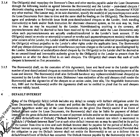 Exhibit reproduced from the original judgment