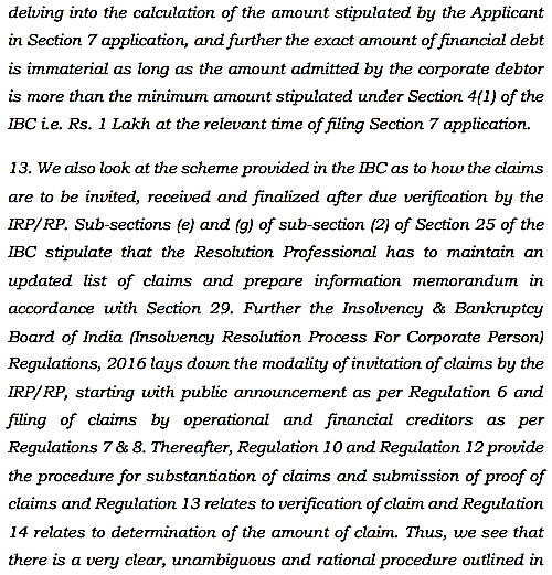Exhibit reproduced from the original judgment