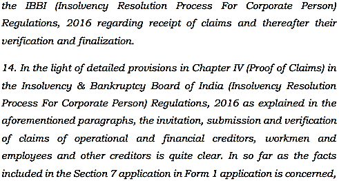 Exhibit reproduced from the original judgment