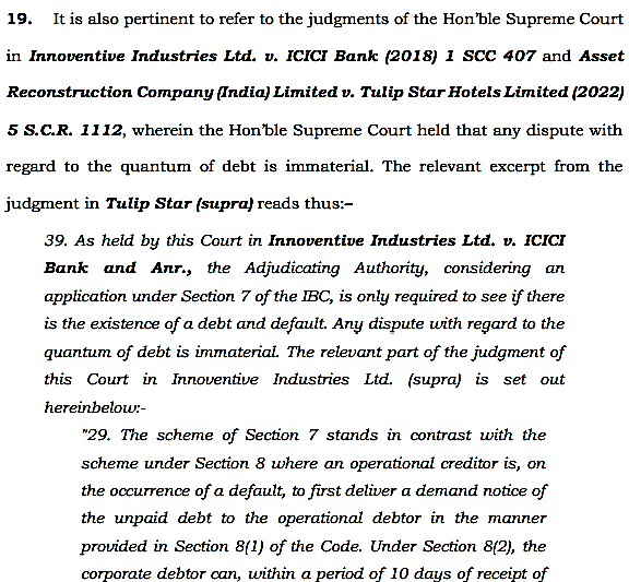 Exhibit reproduced from the original judgment