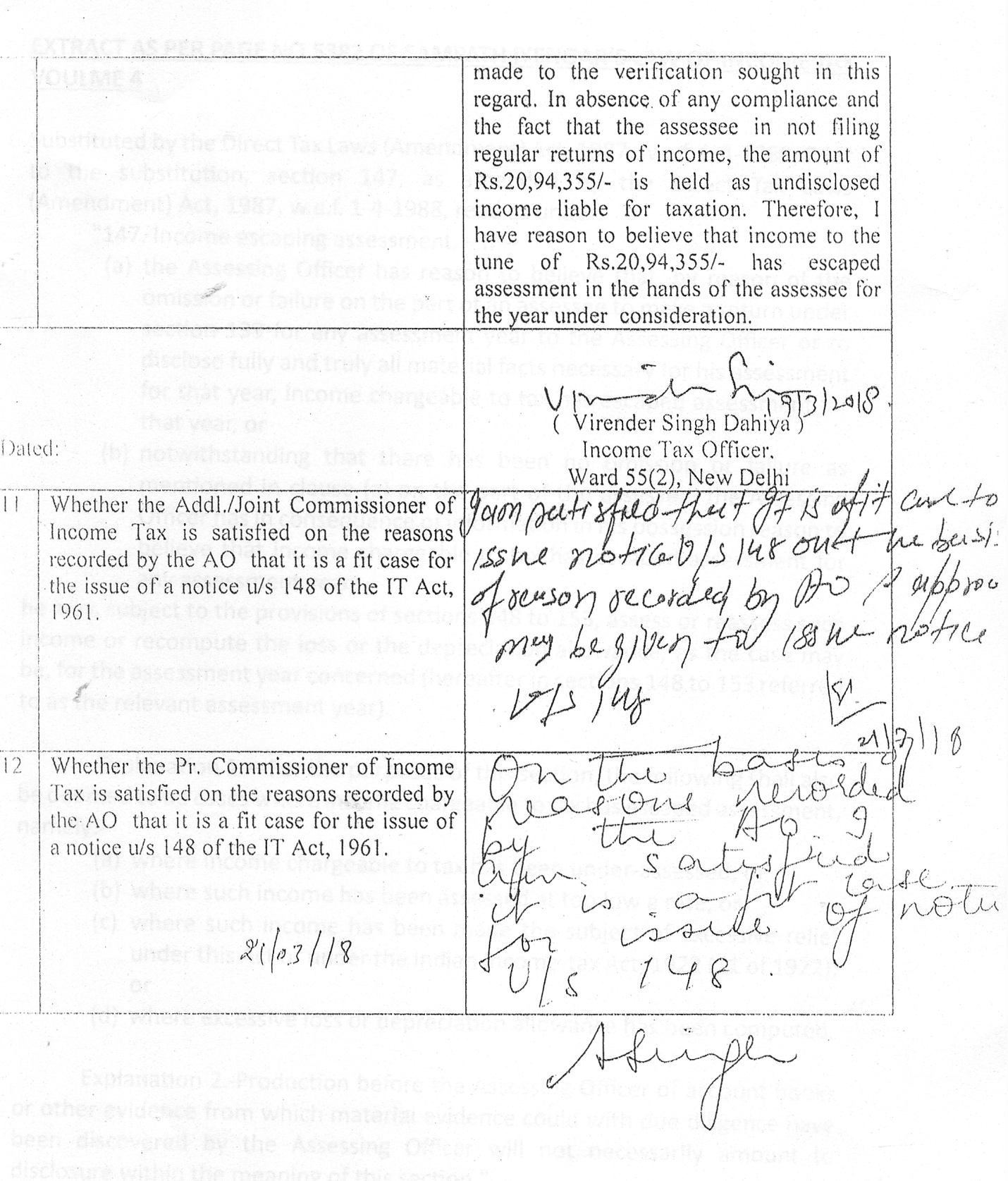 Exhibit reproduced from the original judgment