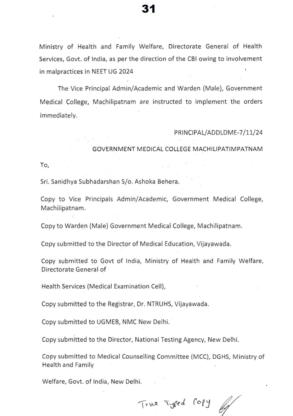 Exhibit reproduced from the original judgment