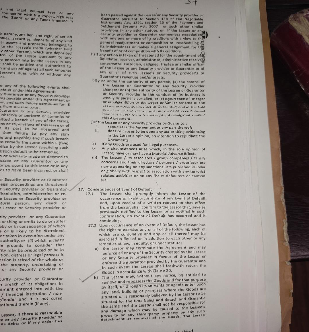 Exhibit reproduced from the original judgment