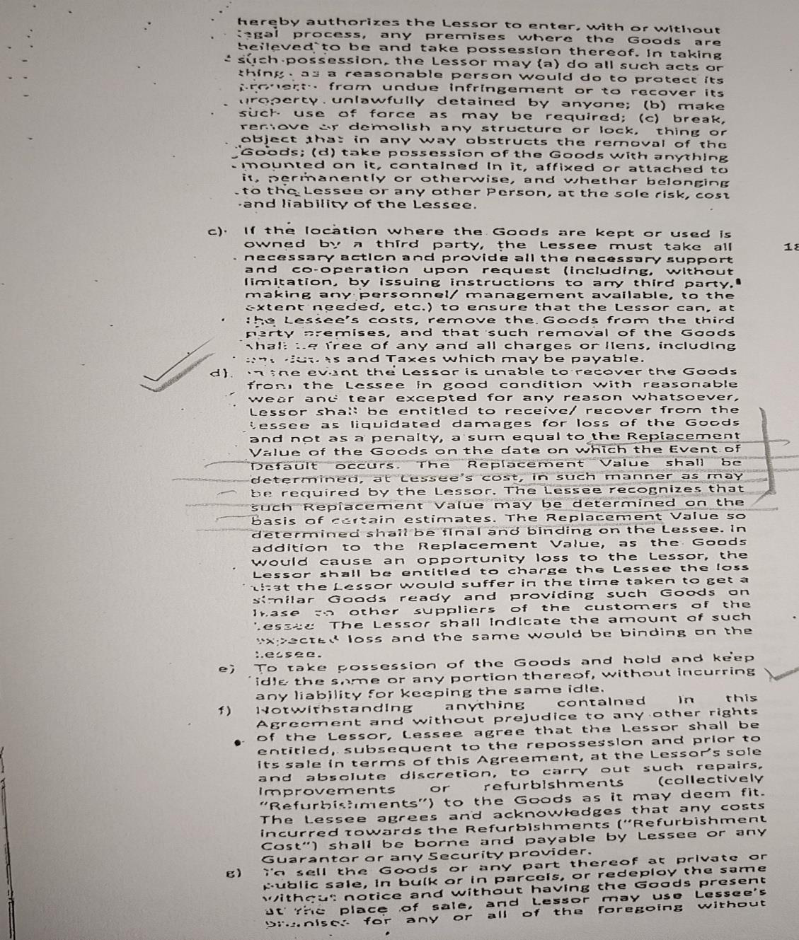 Exhibit reproduced from the original judgment