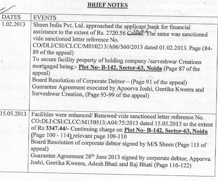 Exhibit reproduced from the original judgment