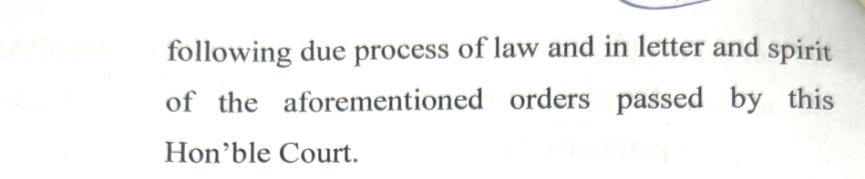 Exhibit reproduced from the original judgment