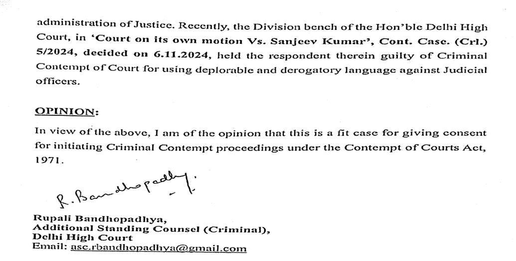 Exhibit reproduced from the original judgment