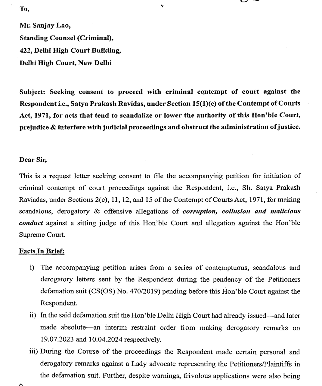 Exhibit reproduced from the original judgment