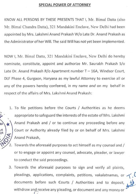 Exhibit reproduced from the original judgment