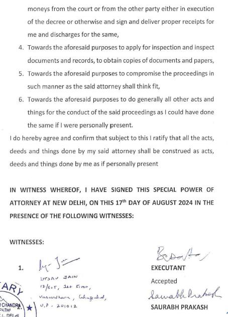 Exhibit reproduced from the original judgment