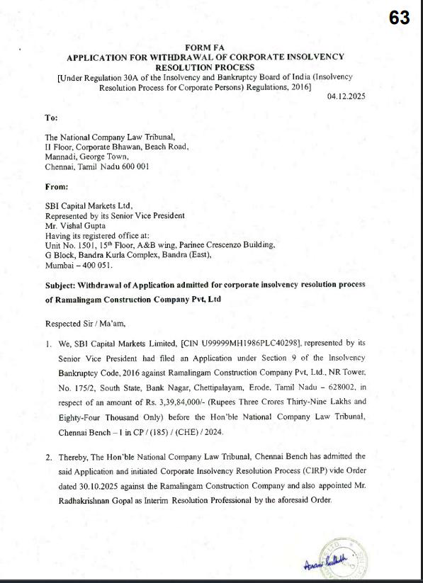 Exhibit reproduced from the original judgment