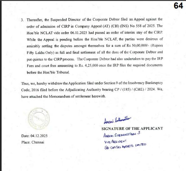 Exhibit reproduced from the original judgment