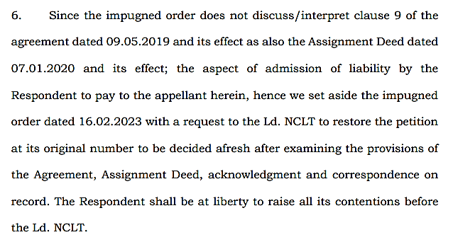 Exhibit reproduced from the original judgment