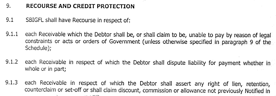 Exhibit reproduced from the original judgment