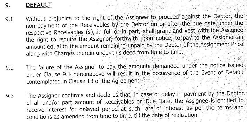 Exhibit reproduced from the original judgment