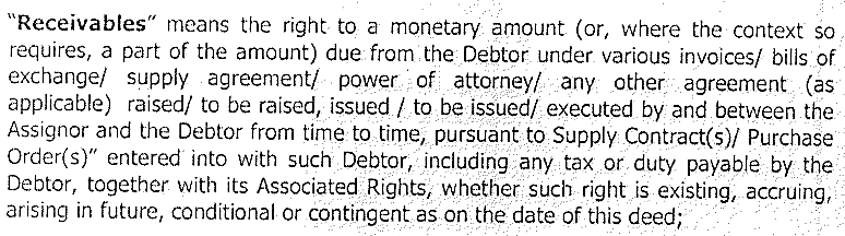 Exhibit reproduced from the original judgment
