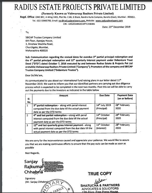 Exhibit reproduced from the original judgment