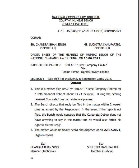 Exhibit reproduced from the original judgment