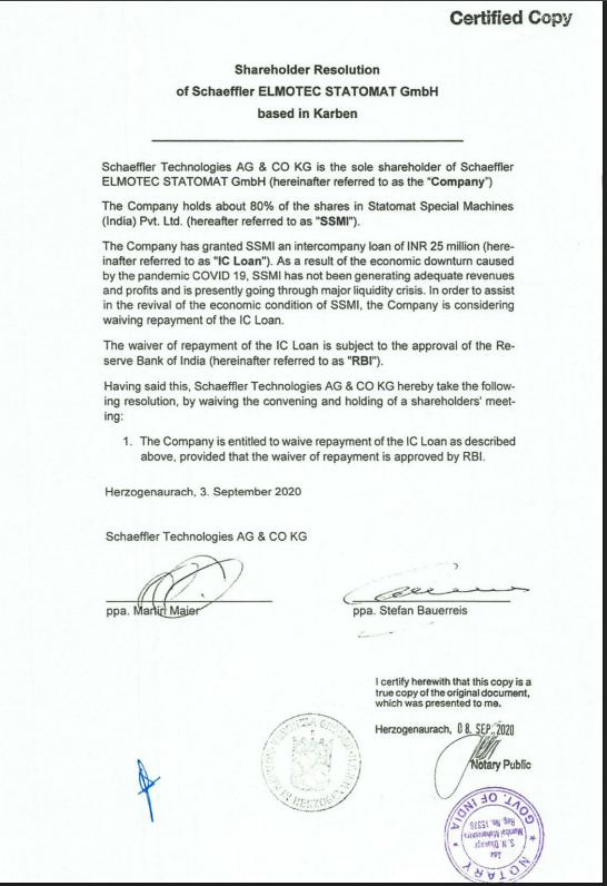 Exhibit reproduced from the original judgment