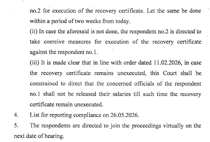 Exhibit reproduced from the original judgment
