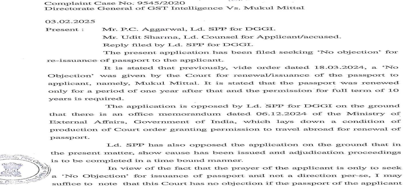 Exhibit reproduced from the original judgment