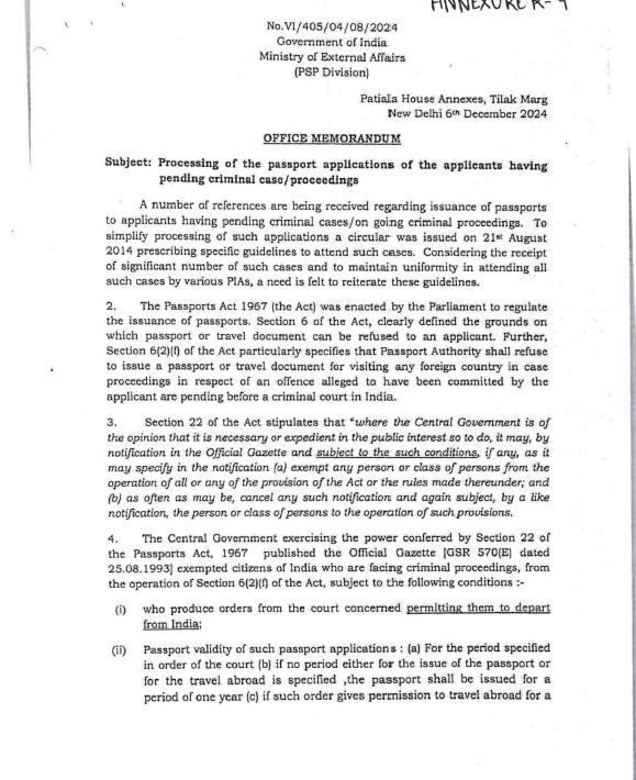 Exhibit reproduced from the original judgment