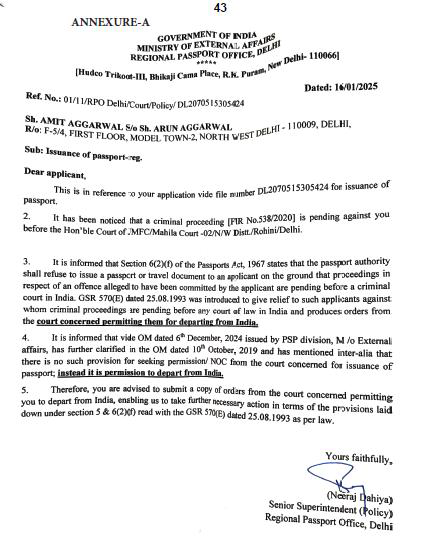 Exhibit reproduced from the original judgment