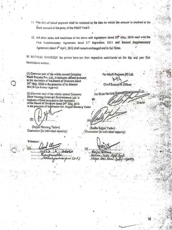 Exhibit reproduced from the original judgment