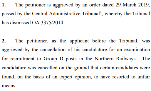 Exhibit reproduced from the original judgment