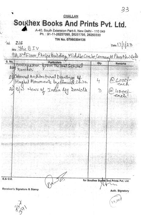 Exhibit reproduced from the original judgment
