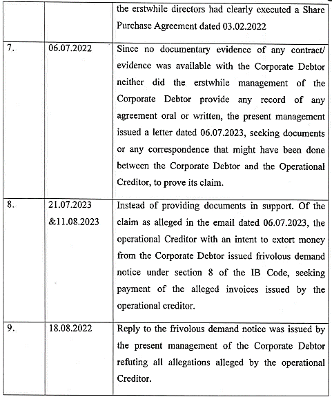 Exhibit reproduced from the original judgment