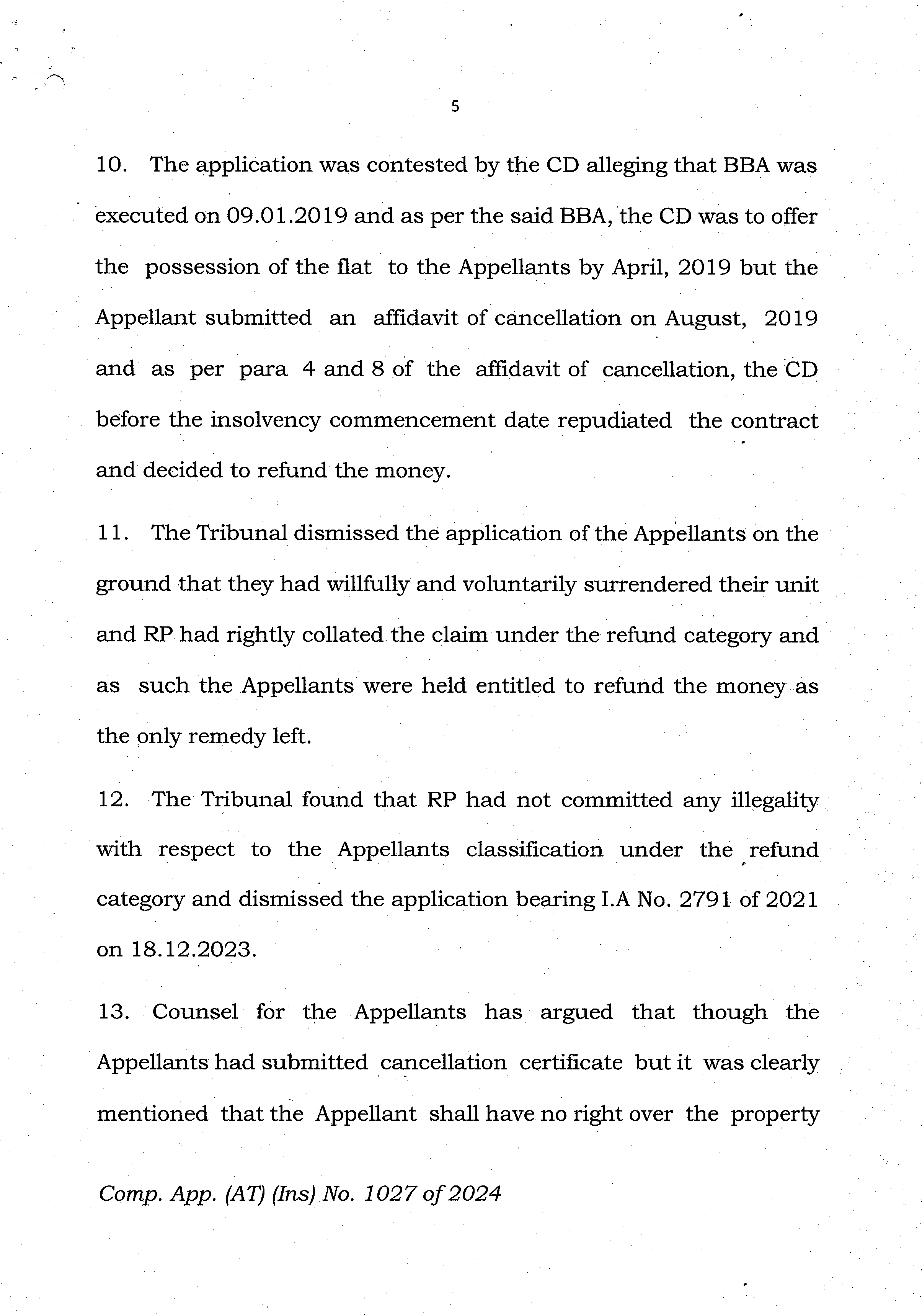 Exhibit reproduced from the original judgment
